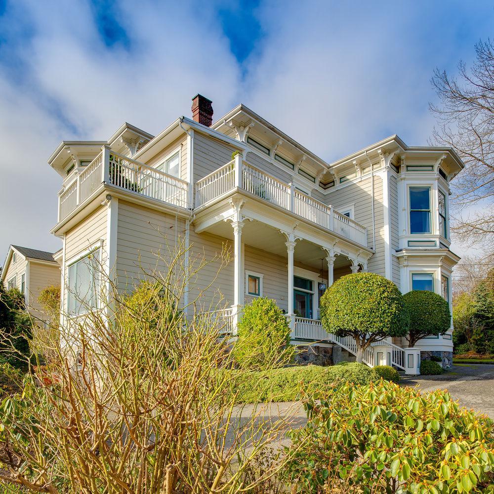 Fairholme Manor Inn Виктория Екстериор снимка
